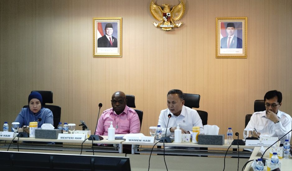 Gelar Rapat Capaian Anggaran Semester I Tahun 2025, KemenHAM RI Pastikan Realisasi Anggaran Dapat Menyentuh Masyarakat